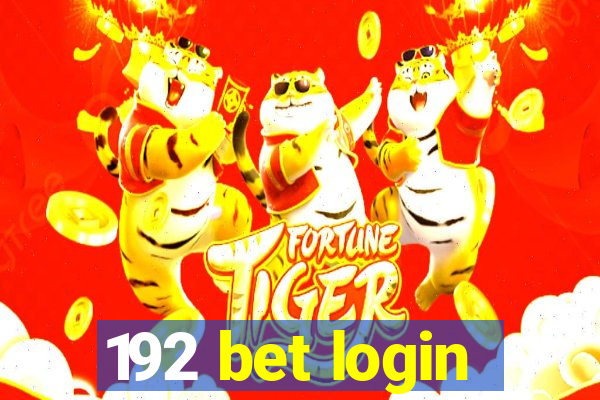 192 bet login